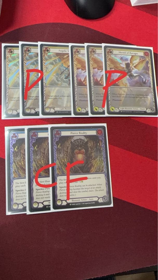 fab prism ハーフパラ　構築済みデッキ　合計80枚　全部英語