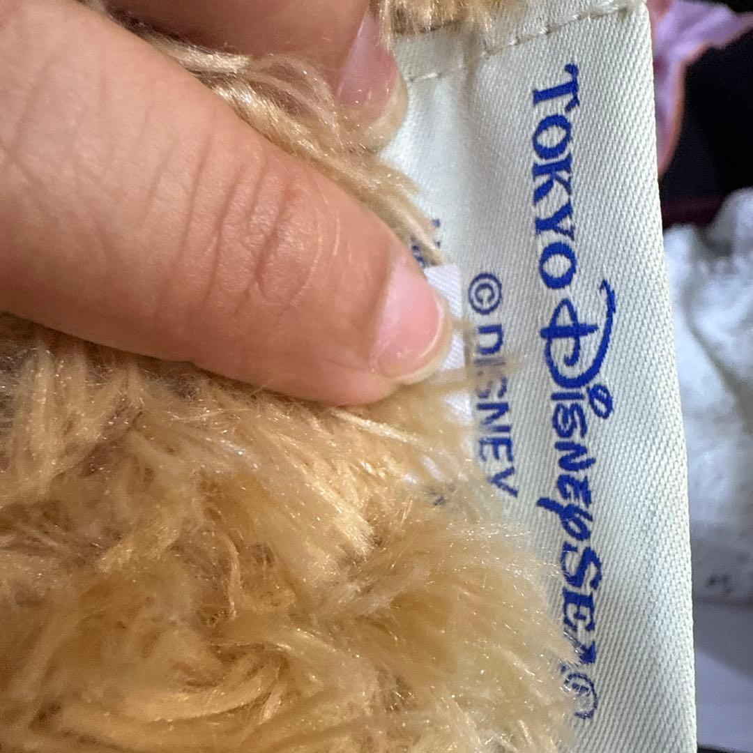 ダッフィー　ぬいぐるみ　 M サイズ 70cm