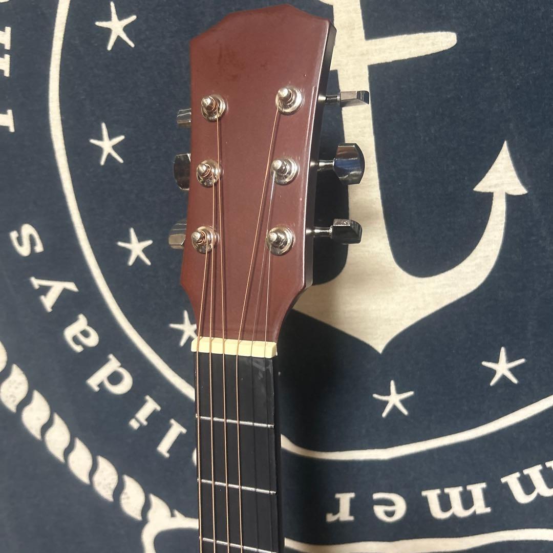 ミさん専用) 新品 未使用❣️ブラウンcolor アコースティックギター‼️