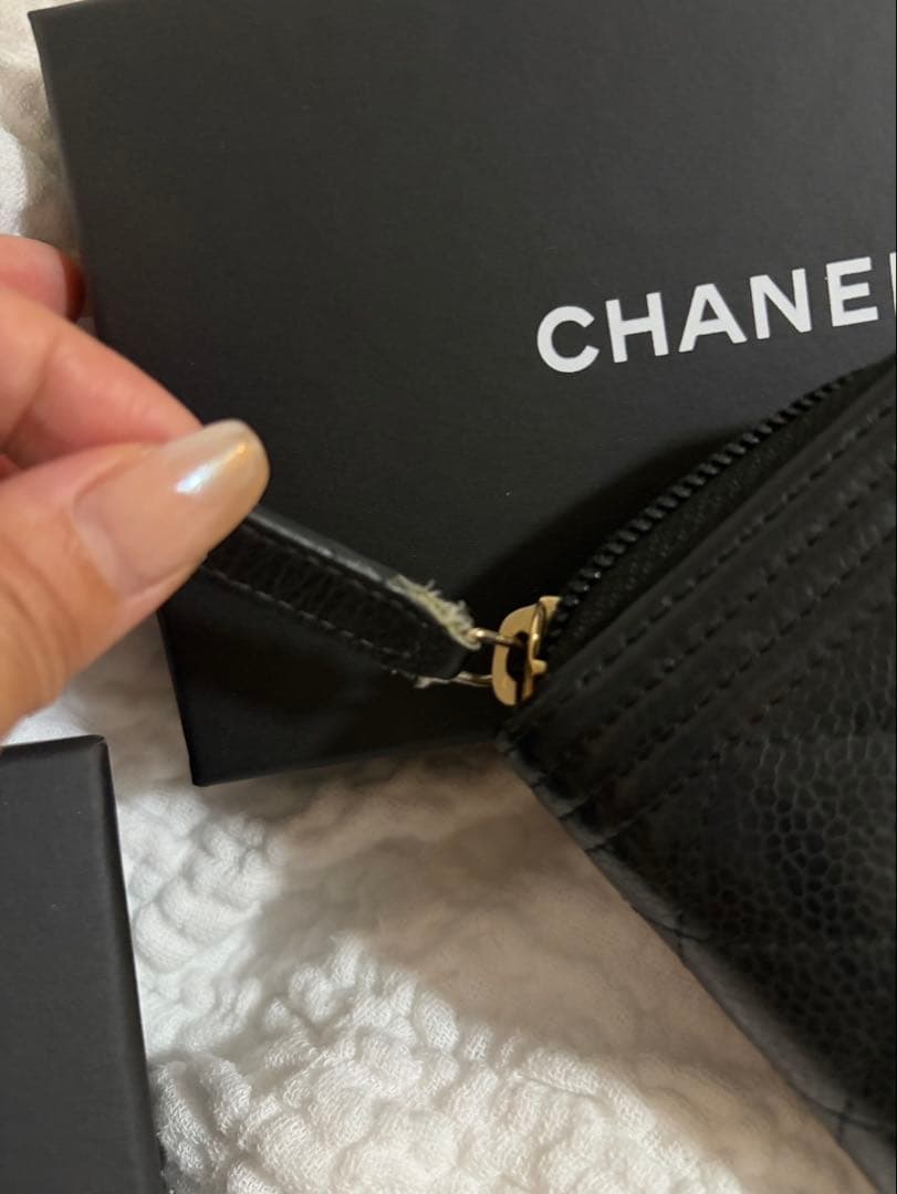 CHANEL ボーイシャネル　カードケース