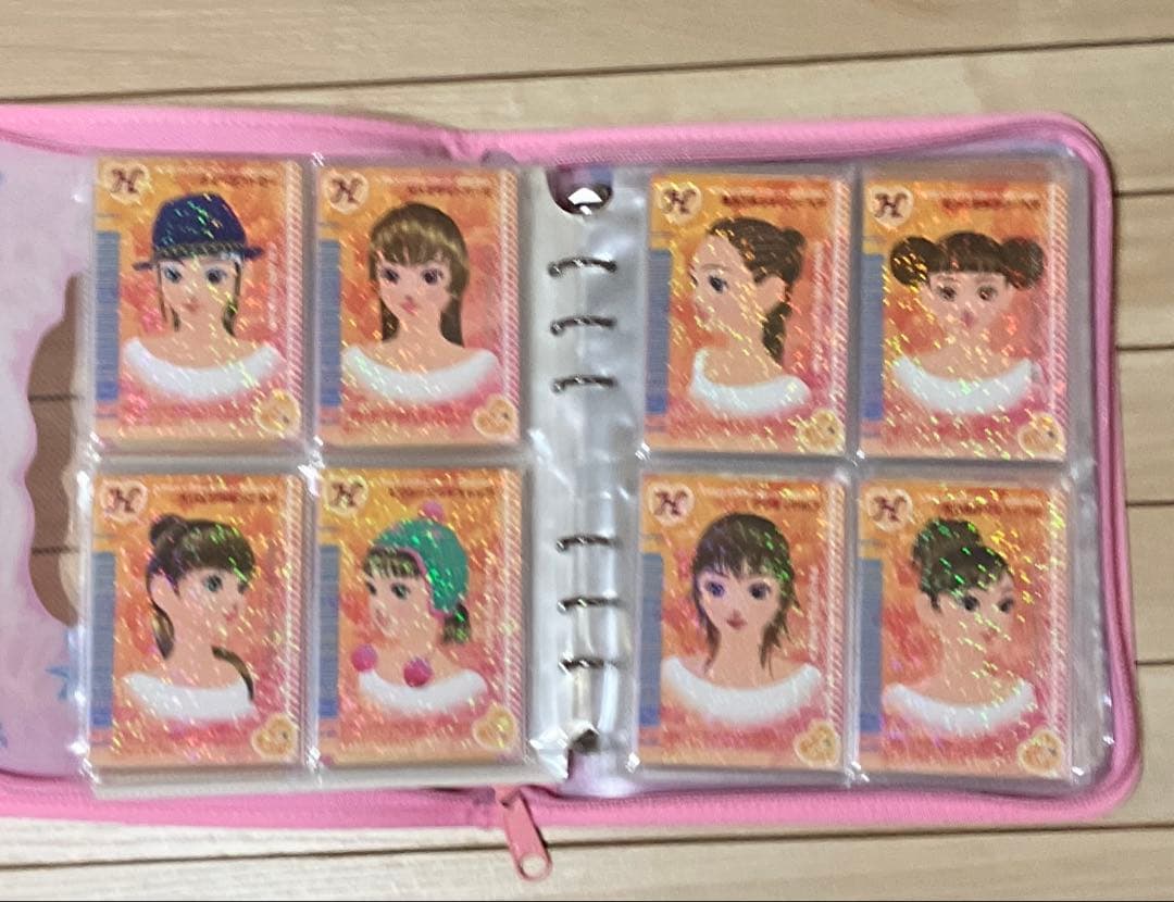 ラブandベリー 2006秋カード109枚＋雑誌の付録カード2枚+