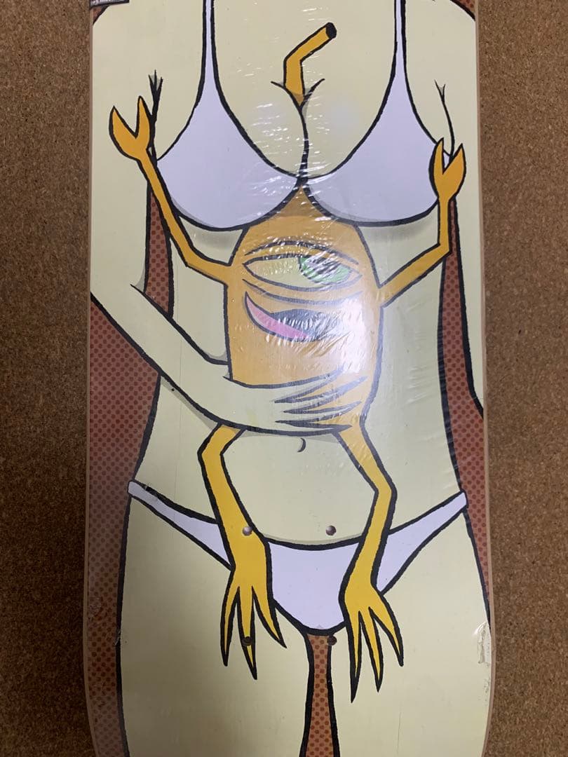 トイマシーン　スケートボード　デッキ　スケボー