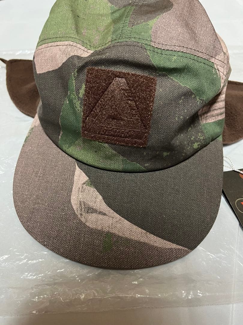 PALACE BEAMS Plus Cap Camo 迷彩柄 - メルカリ