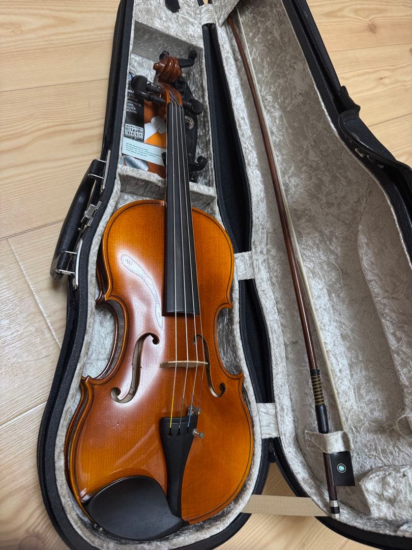 Josef Jan Dvořák バイオリン 本体 J. J. DVORAK #3/90 395mm&405mm | 下倉バイオリン 弦楽器専門店