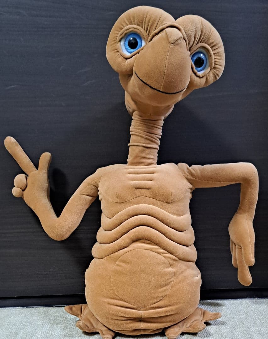 喋るET 特大ぬいぐるみ トイザらス限定発売品