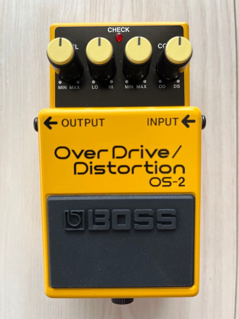 （ほぼ未使用）BOSS OS-2 Over Drive/Distortion