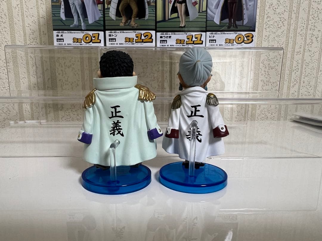 ワンピース ワーコレ 海軍 wcf ワールドコレクタブルフィギュア - メルカリ