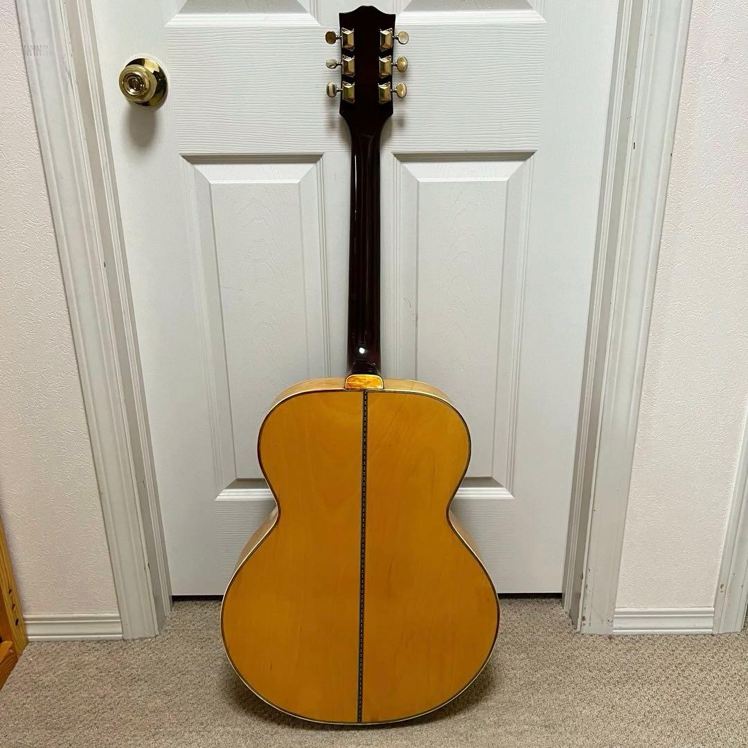 70s EGIMA folk real guitar ギター ハミングバード - メルカリ