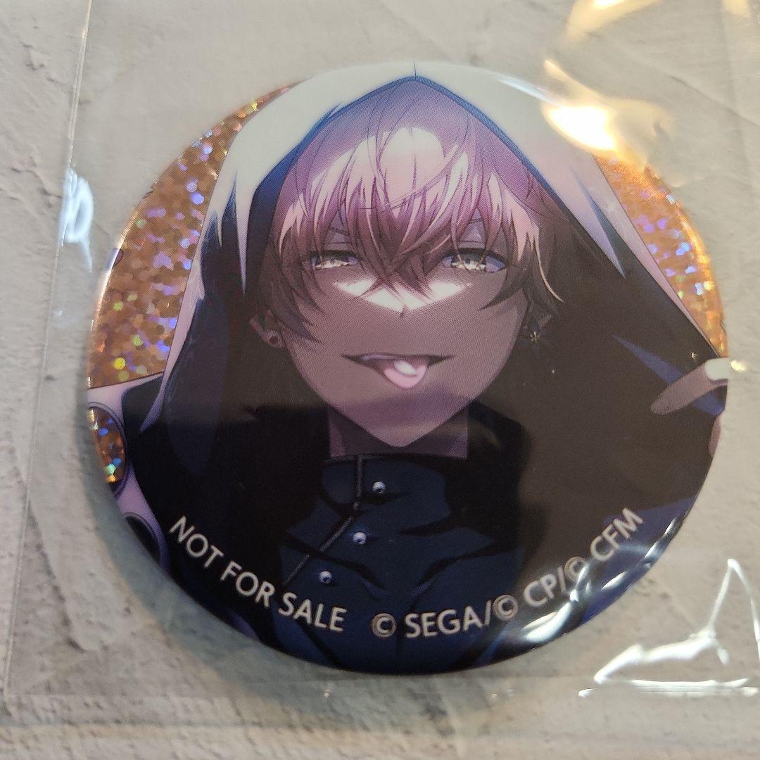 プロセカ12C グリッター缶バッジ特典東雲彰人50点