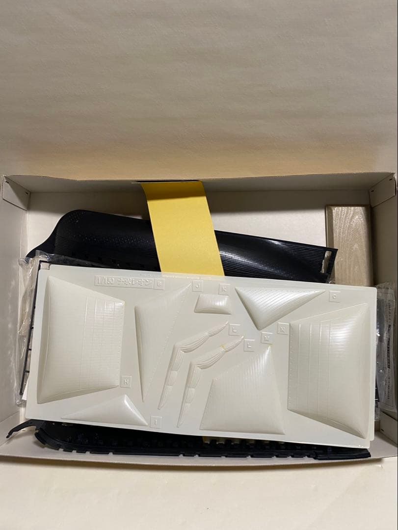 激レア　付属品完備　プラモデル　イマイ　帆付きナポレオン　1/150 IMAI