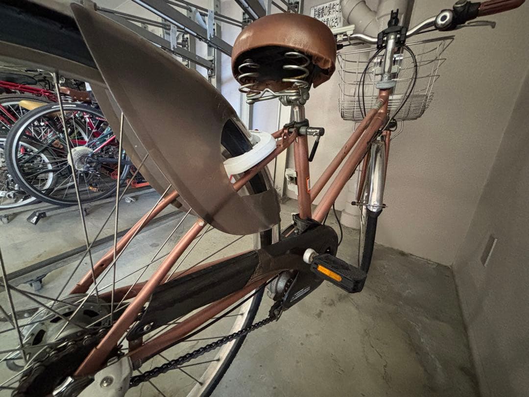 Panasonic Lithium 247 DX City 電動自転車