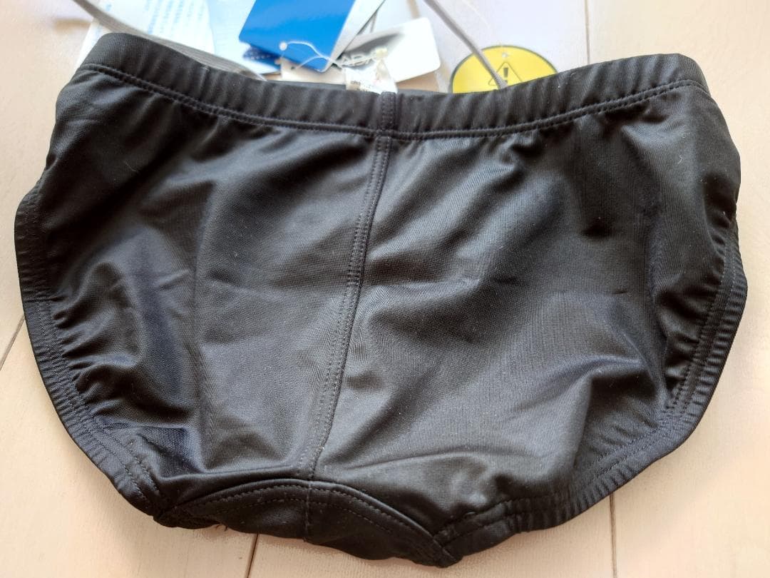 arena Shin rev ARN 8509M光沢BLKブラック M 競パン arenaアリーナ