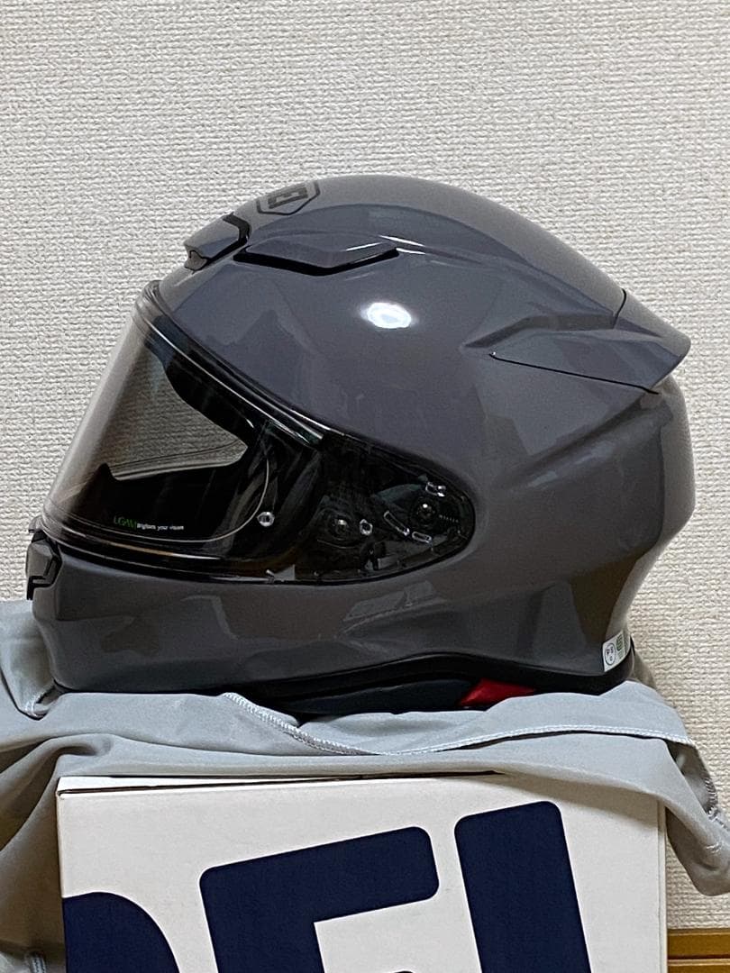 L*8様 【美品】SHOEI　Z-8　バサルトグレー　偏光防曇フィルム 外箱・付