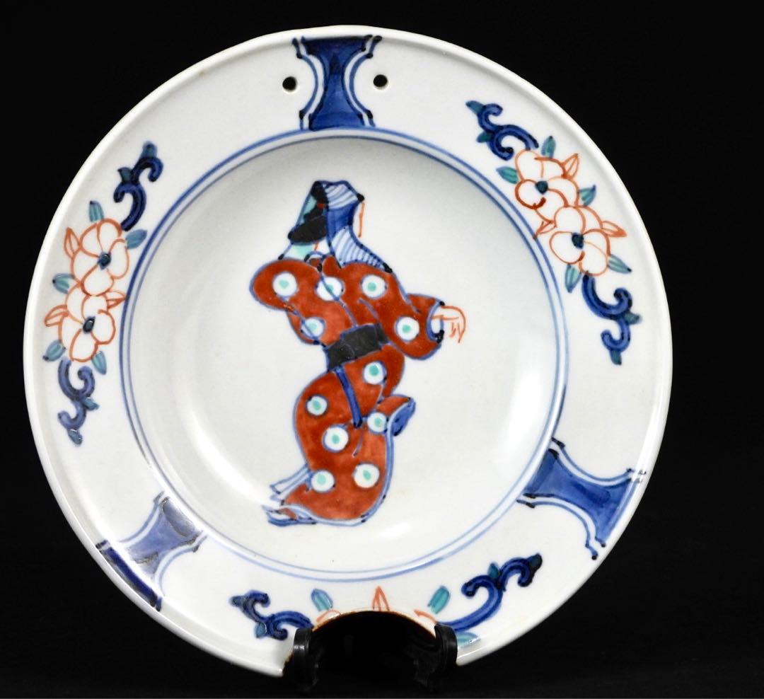 有田焼 古尹万里 在銘 髭皿五枚セット - メルカリ