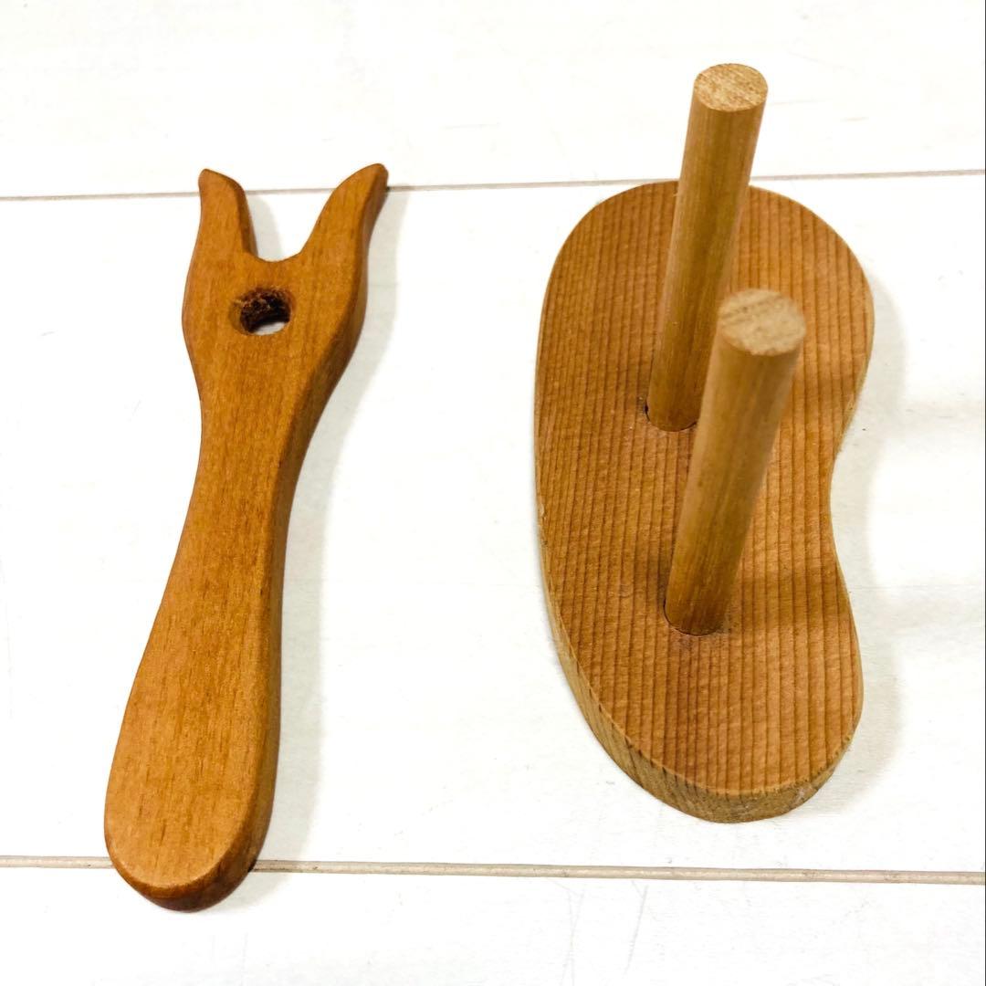 Ashford アシュフォード　木製糸車　糸巻　糸紡ぎ機　糸紡ぎ車　手紡ぎ機