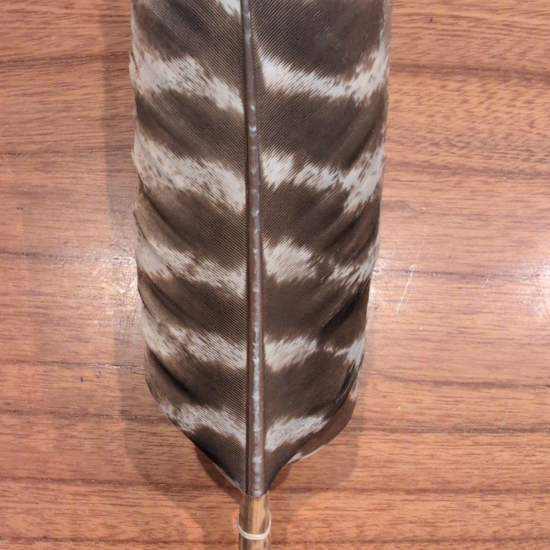 羽箒2点 (1点は未使用 箒博作)