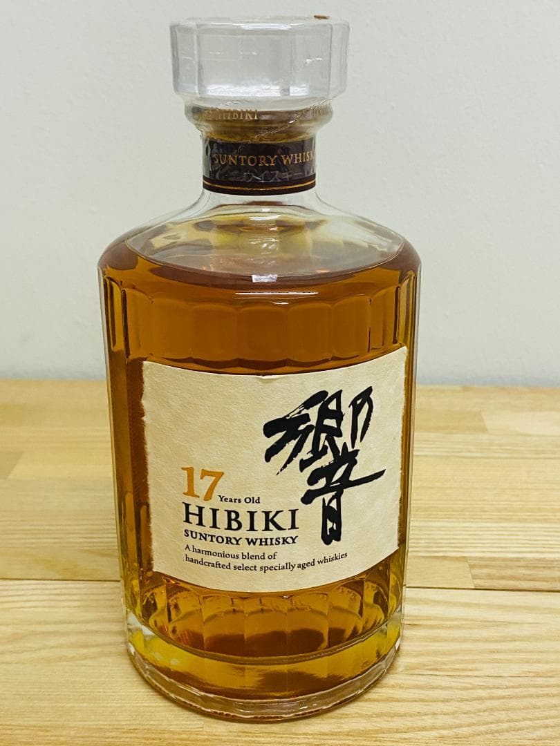 サントリー 響17年 未開栓 未開栓】サントリー 響 17年 700ml 43%