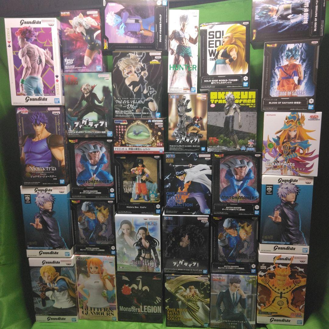 未開封】プライズフィギュア まとめ売り 30個 ジャンプ系