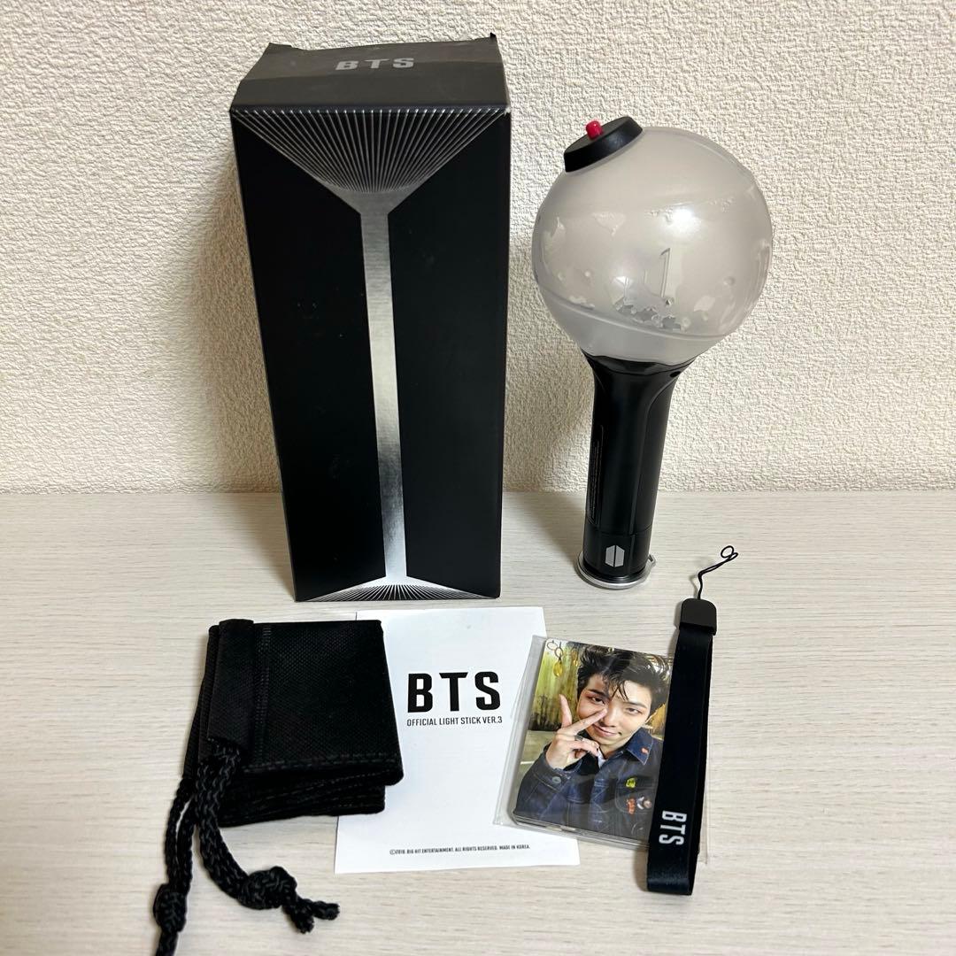 BTS ペンライト アミボム ver. 3 ver.4 mos 公式