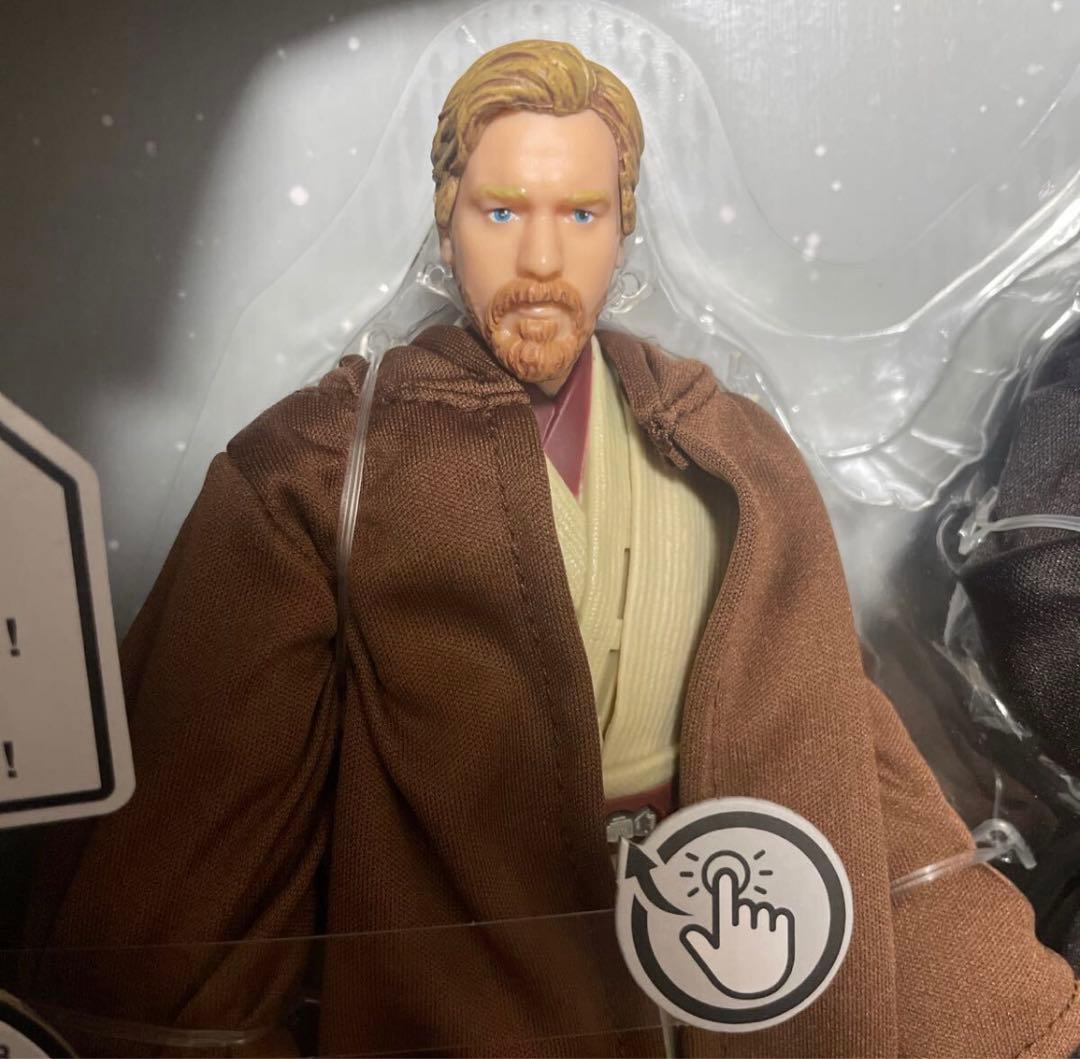 star wars アナキン オビワン トーキングアクションフィギュア