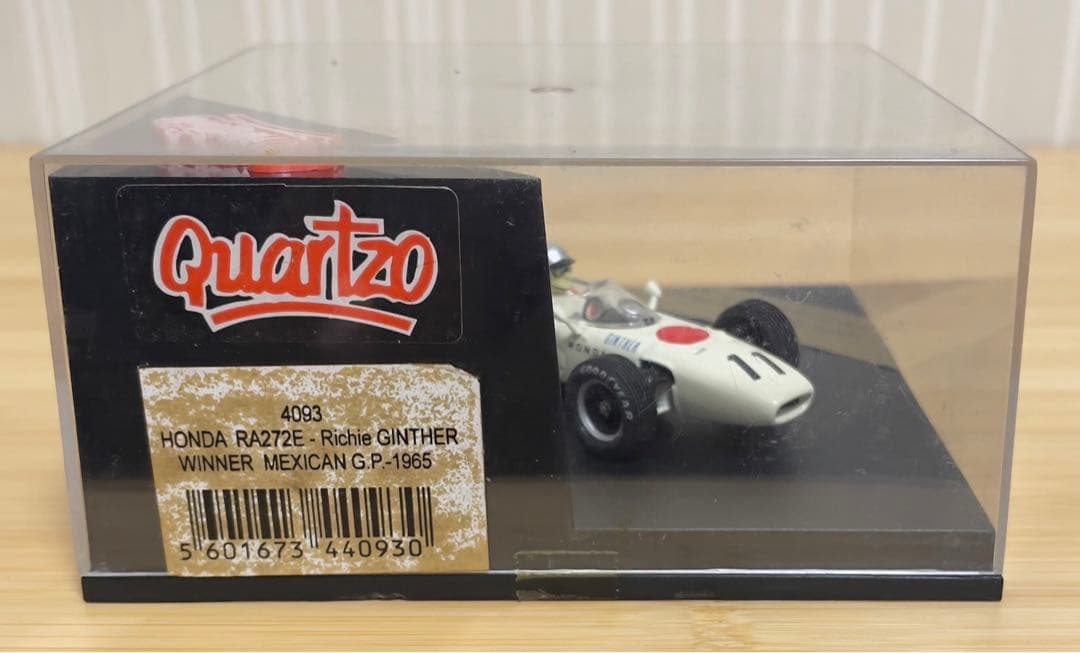美品◆カルツォ ホンダ RA272E 1965年 メキシコGP 優勝