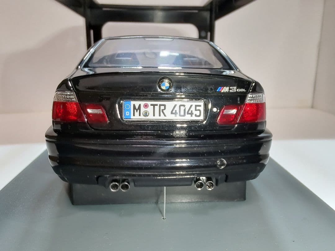 オートアート BMW M3 CSL E46 1/18 ブラック