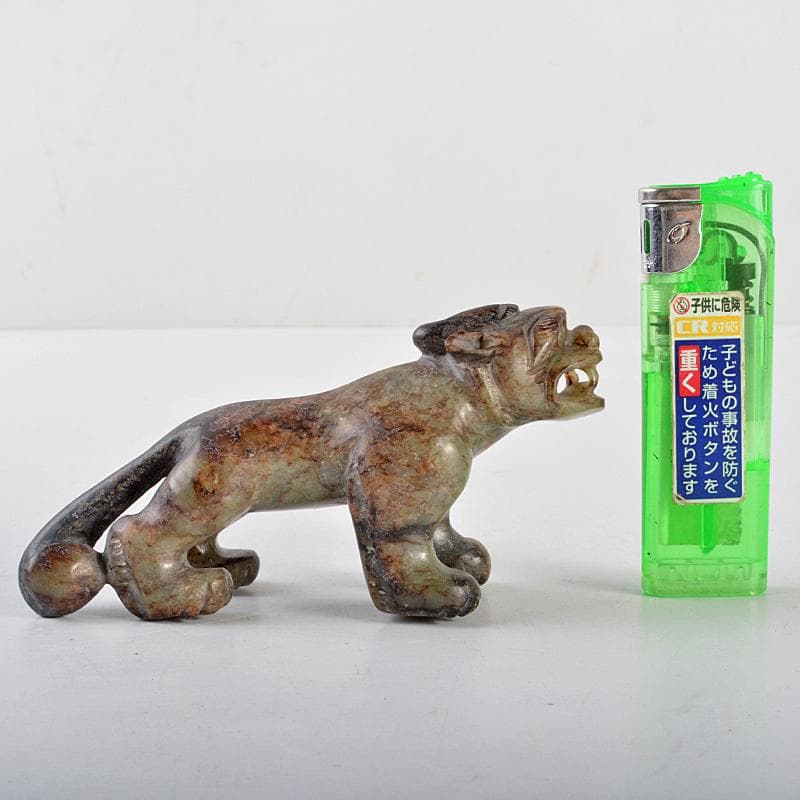 天馬様専用 中国 玉石彫刻 神獣 紙鎮 置物 C R5407 天馬様専用