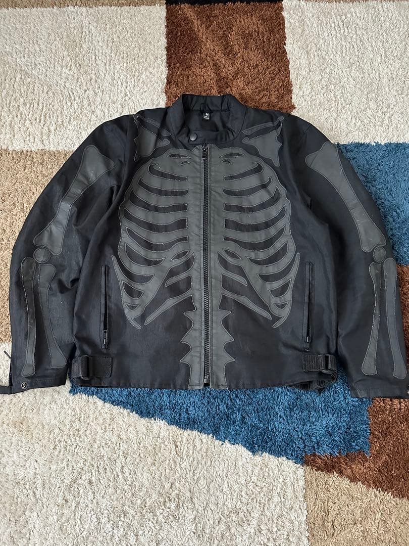 ジャケット・アウター 80s' unknown reflector riders jacket 80s´ unknown reflector riders jacket