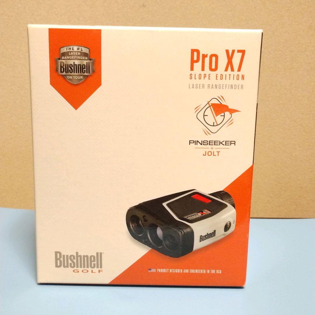 BushnellピンシーカースローププロX7ジョルトゴルフ用距離計ケース電池