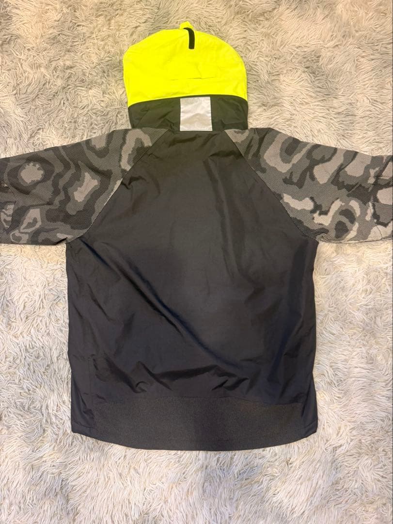 TS DESIGNメガヒートフラッシュ防水防寒ジャケット 秋冬用 ブラック L