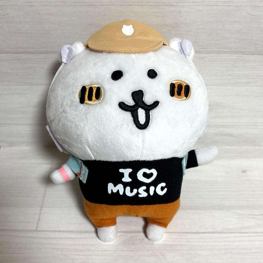 自分ツッコミくま ONKYO ぬいぐるみ ぬいぐるみ型イヤホンポーチ