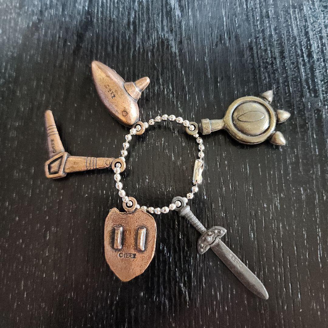 ゼルダの伝説　時のオカリナ　メタルアイテムコレクションセット