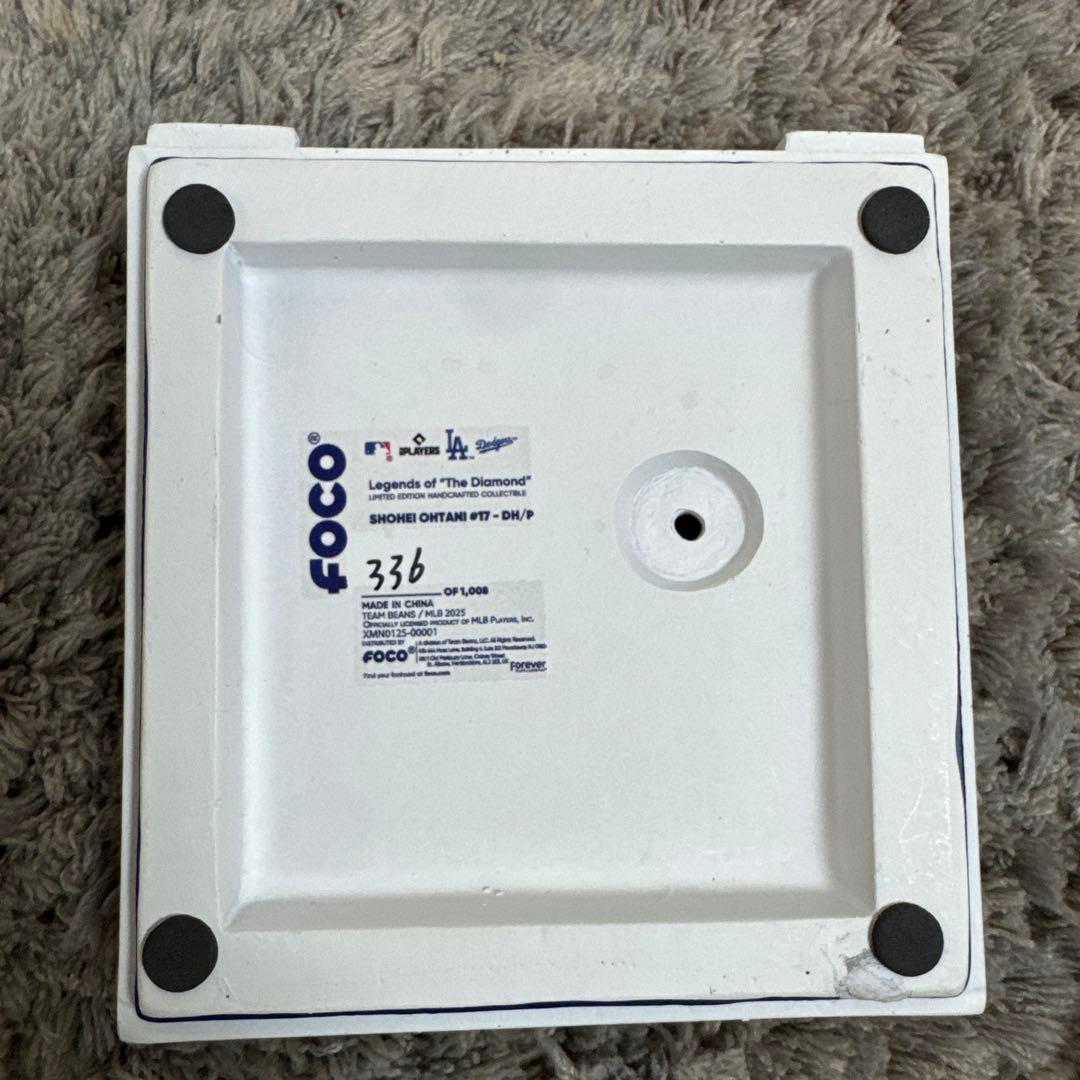 【美品】大谷翔平 フィギュア ボブルヘッド FOCO LAドジャース