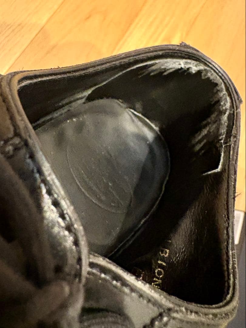 クロケット＆ジョーンズ ALBION 黒 6 1/2 E