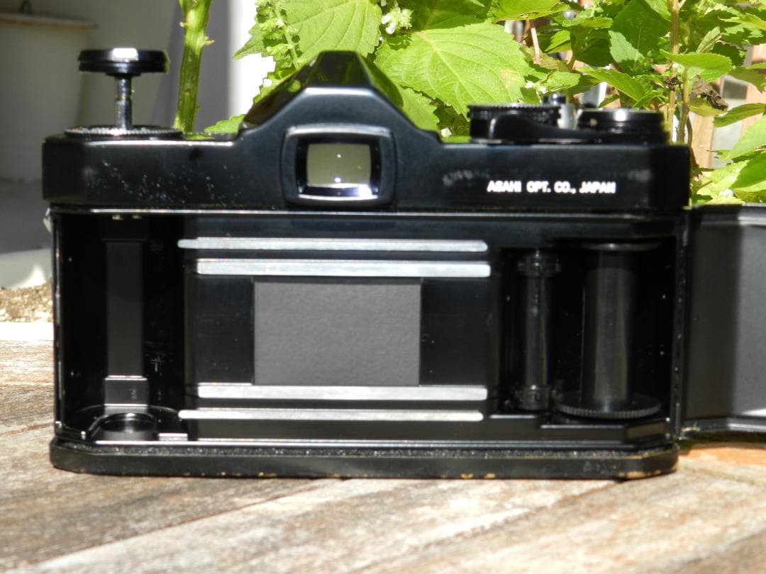 極美品 PENTAX SPOTMATIC ブラック 一眼レフカメラ 即撮影可