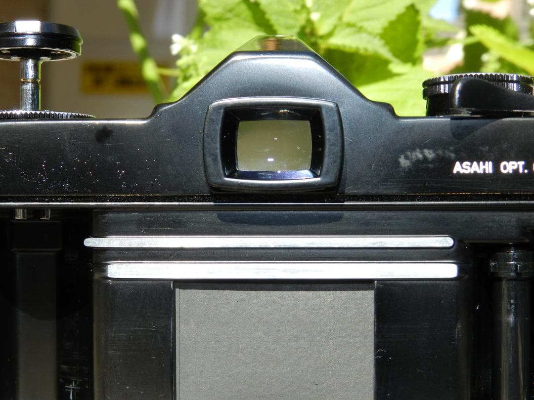 極美品 PENTAX SPOTMATIC ブラック 一眼レフカメラ 即撮影可