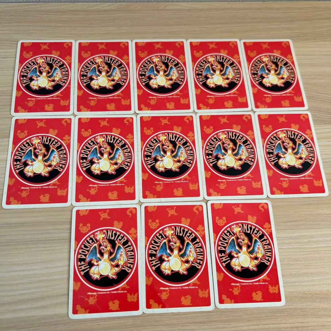 ポケットモンスター　初期　トランプ　赤　54枚　当時物