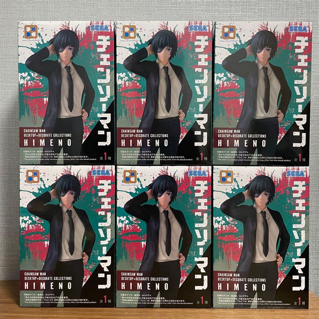 チェンソーマン 姫野 フィギュアまとめ売り 6点セット - メルカリ