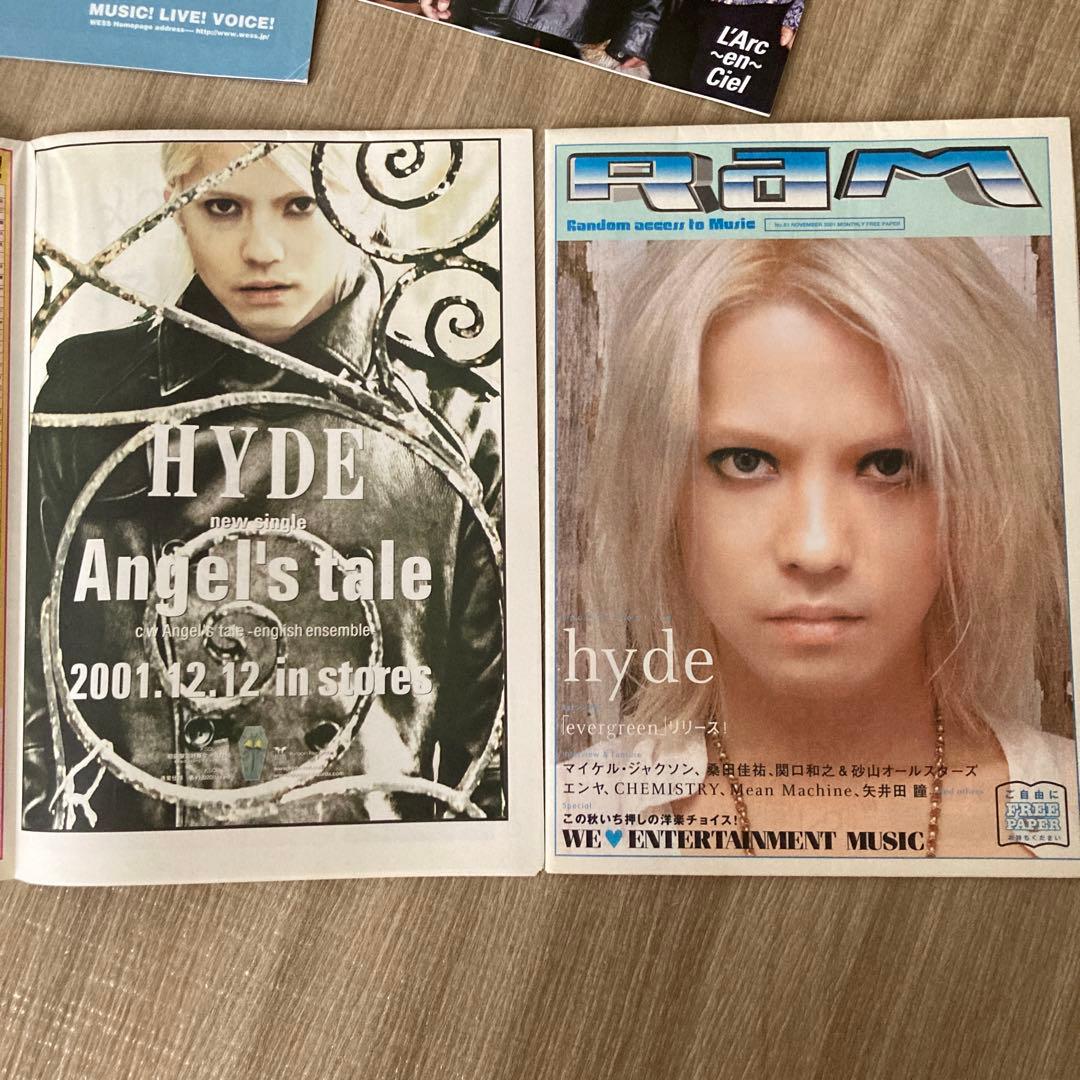 匿名配送】hydeのグッズセット