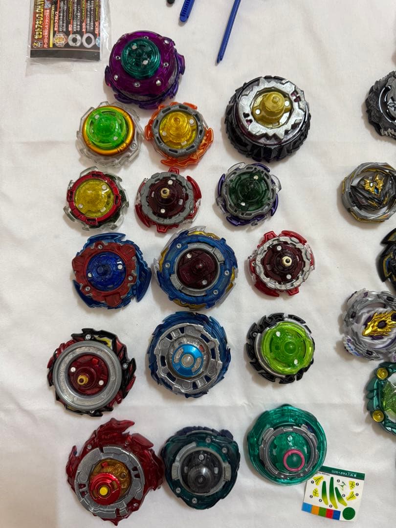 ベイブレードバースト　まとめ売り　ランチャー　ハイペリオン　ミラージュファブニル