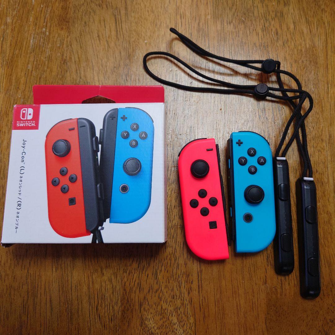 もーさん Nintendo Switch 本体 青と赤のJoy-Con付き