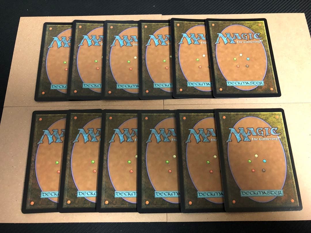 mtg オイルスリックfoil 土地 各色12枚 計60枚セット