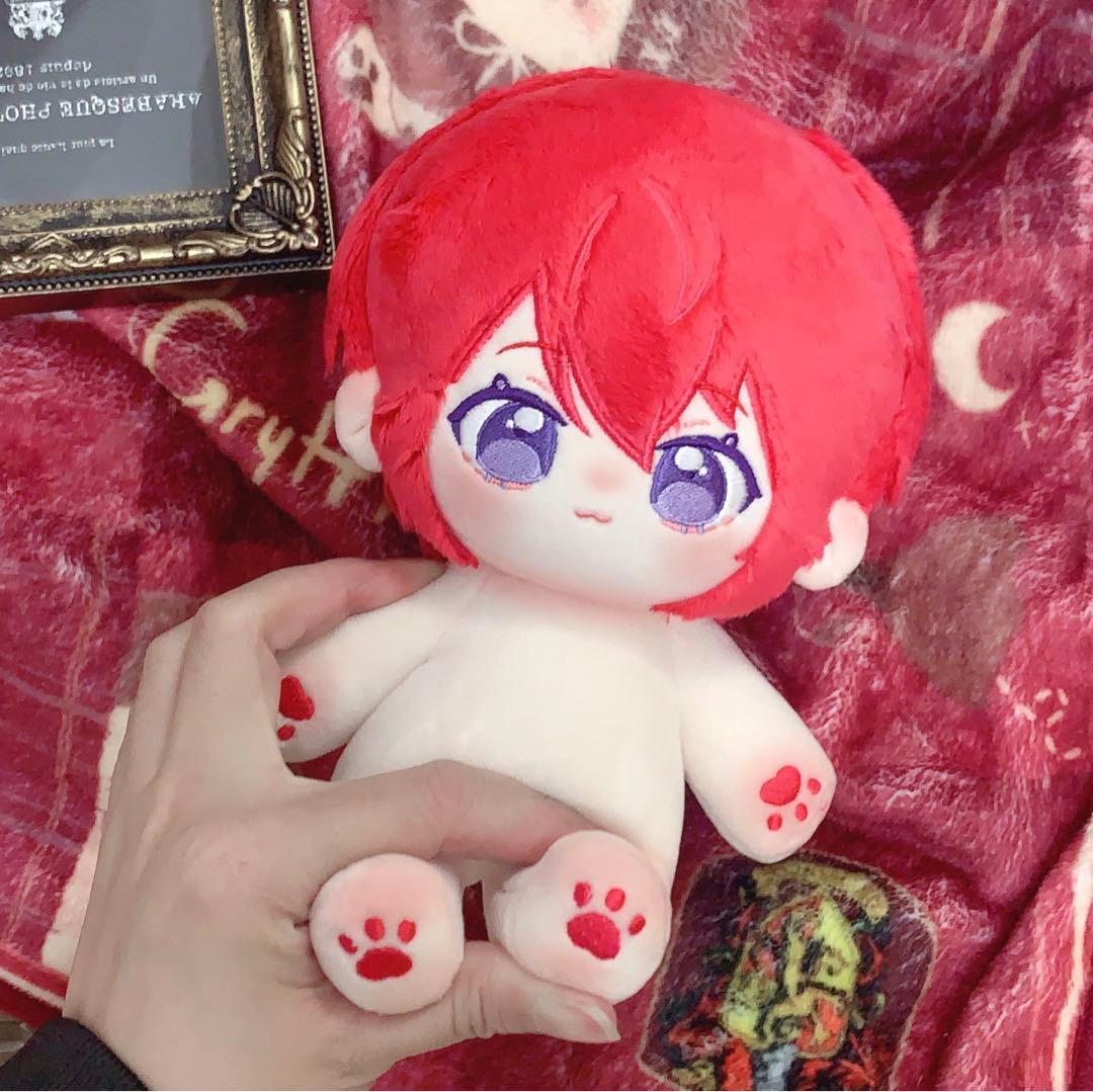 20cmハイクオリティな可愛い着せ替えぬいぐるみ♪ 司 20cmハイ