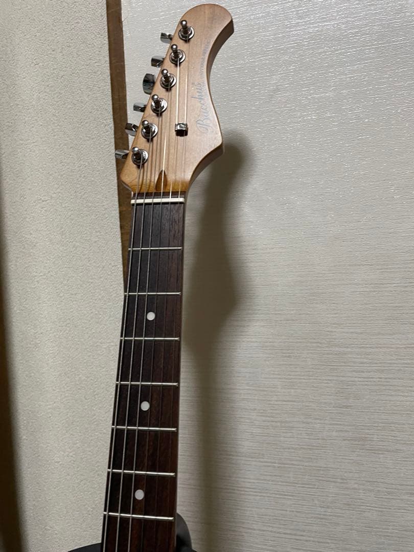 【美品】Bacchus BST-2-RSM/R BLK