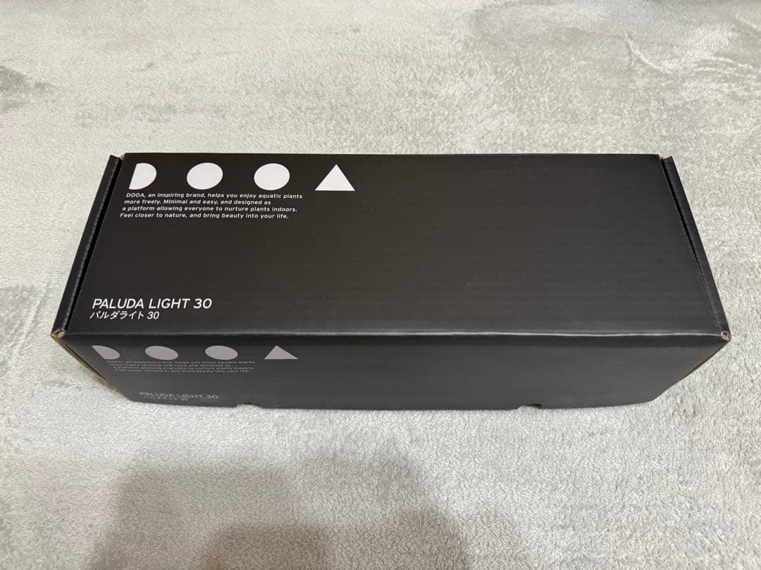 ADA LAB限定 パルダライト+アクリル展示台+ガラスポットMARUセット