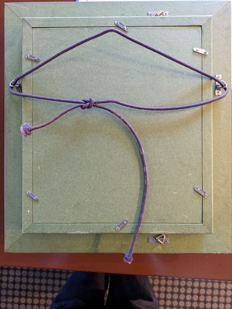 鈴木マサハル油彩画 花瓶の花