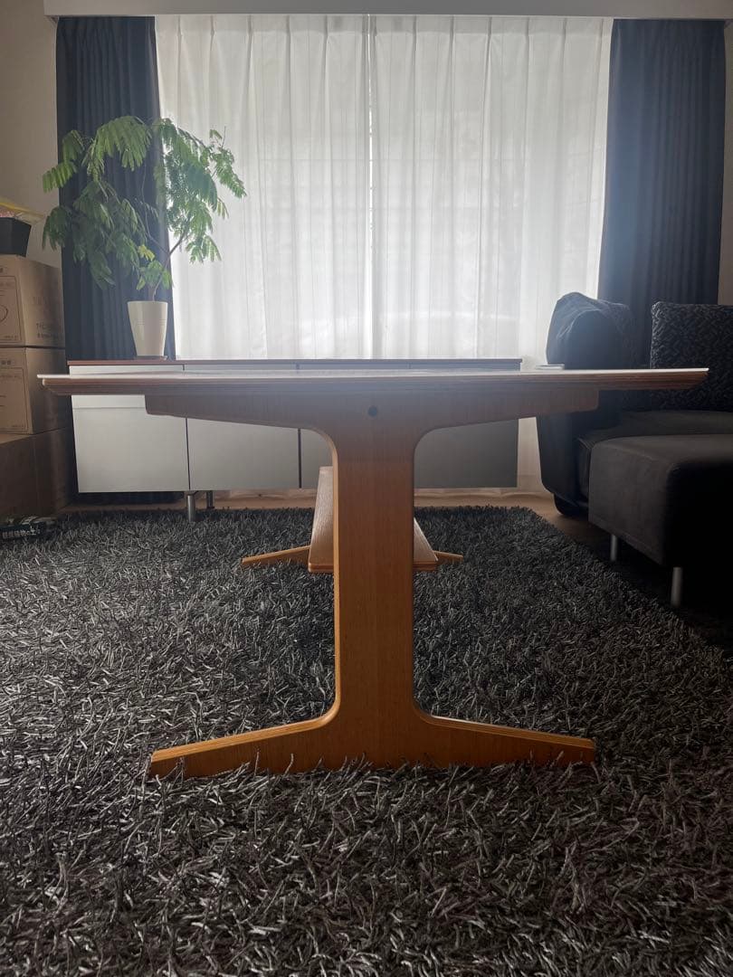 MUJI オーク材 ダイニングテーブル✨ 幅１５０×奥行８０×高さ６０ｃｍ