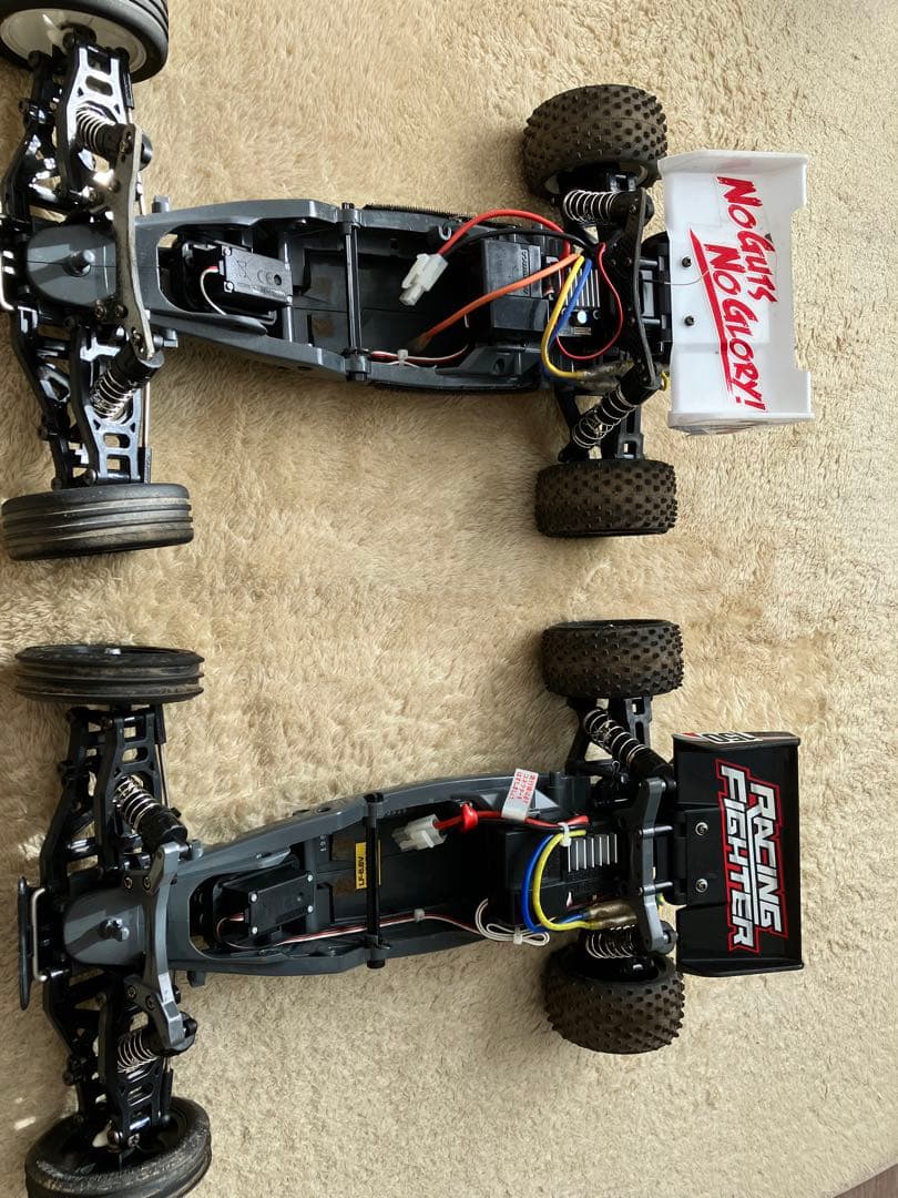 タミヤ DT-03 2台 フルセット ファインスペック プロポ、オプション付き