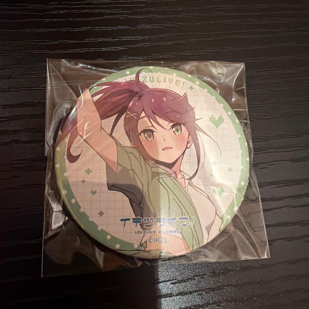 イキヅライブ ラブライブ 五桐玲 缶バッジ - メルカリ