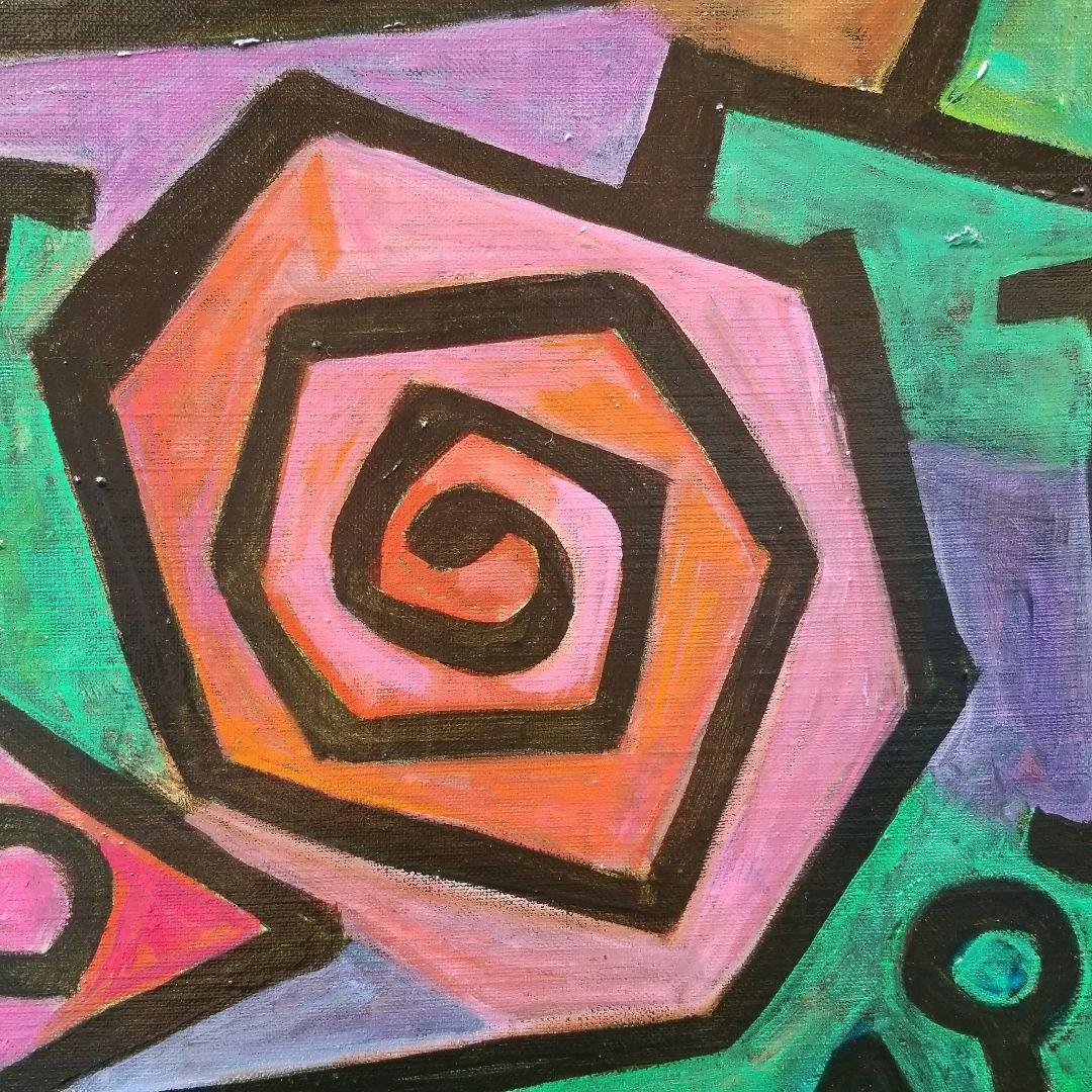 キャンバス油絵 専用 Heroic Roses英雄的なバラ 大きめキャンバス